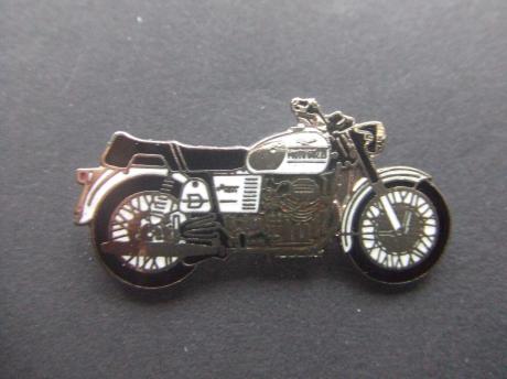 Moto Guzzi motor wit